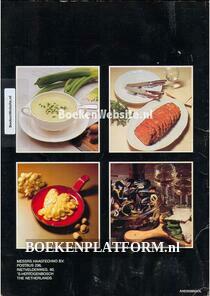 Magnetron kookboek Panasonic