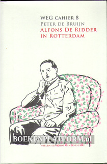 Alfons de Ridder in Rotterdam