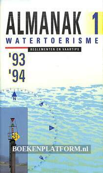 Almanak 1 watertoerisme '93 '94