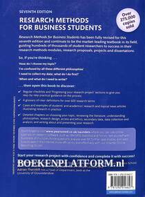 Research Methods for Business Students