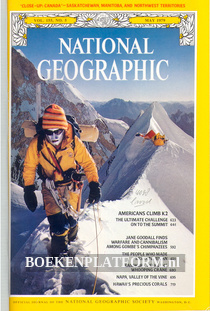National Geografic Society 1979 ingebonden
