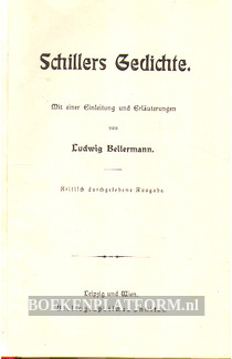 Schillers Gedichte