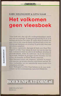 Het volkomen geen vleesboek