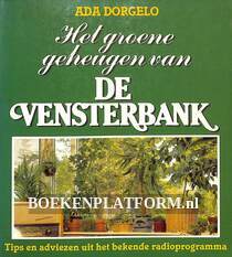 Het groene geheugen van de vensterbank