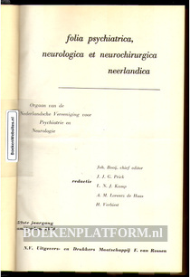 Folio Psychiatrica 59e jaargang