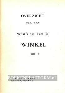Overzicht van een Westfriese Familie Winkel II