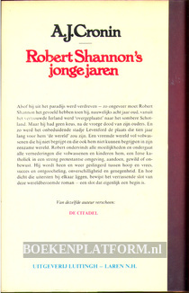 Robert Shannon's jonge jaren