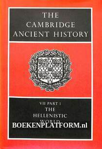 The Cambridge Ancient History VII
