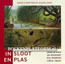 In sloot en plas