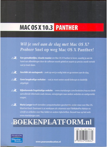 Mac OS X 10.3 Panther