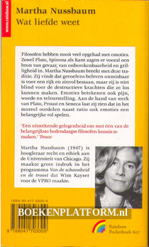 Wat liefde weet