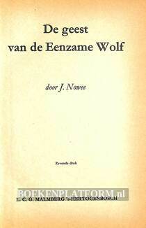 De geest van de Eenzame Wolf