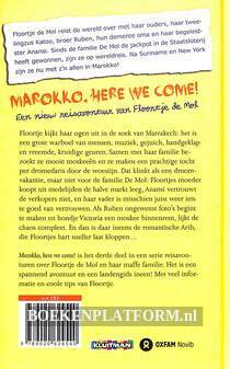 Marokko, here we come!