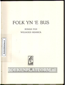 Folk yn 'e bus