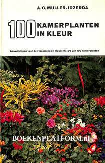 100 kamerplanten in kleur