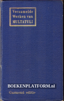 Verzamelde werken van Multatuli 3