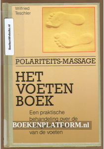 Het voetenboek polariteits massage