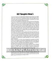 100 Komplete Menu's