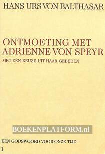Ontmoeting met Adrienne von Speyr