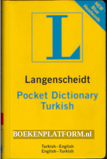Pocket Dictionary Turkish-English E/T