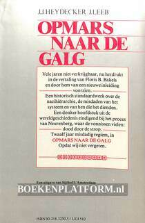 Opmars naar de galg