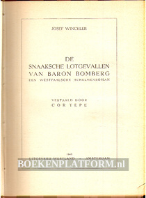 De snaaksche lotgevallen van Baron Bomberg