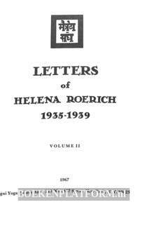 Letters of Helena Roerich 1935-1939 Vol.2