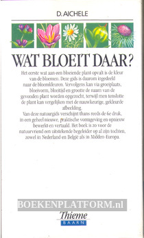 Wat bloeit daar?