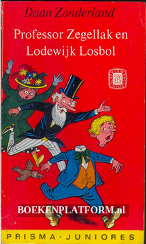 J 0224 Professor Zegellak en Lodewijk Losbol