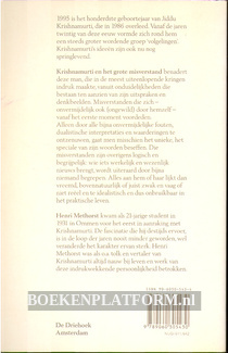 Krishnamurti en het grote misverstand