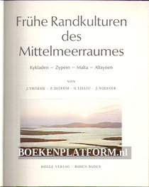 Frühe Randkulturen des Mittelmeer-raumes