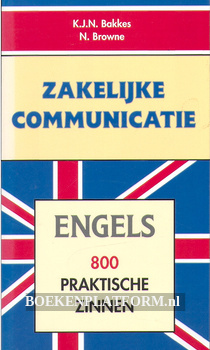 Zakelijke communicatie, Engels