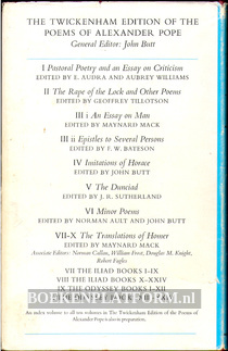 The Poems of Alexander Pope Vol. IV