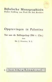 Opgravingen in Palestina