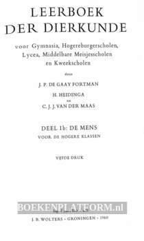 Leerboek der dierkunde 1b