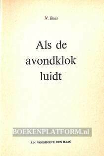 Als de avondklok luidt