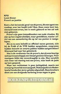 Provo's en justitie