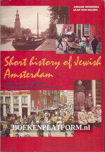 Short history of Jewish Amsterdam