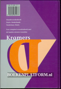 Kramers handwoordenboek Duits-Nederlands N-D