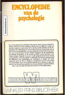 Encyclopedie van de psychologie