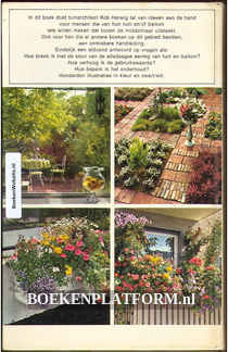 Groot tuin en balkon boek