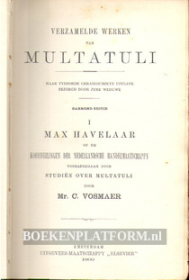Verzamelde werken van Multatuli 1