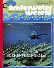 Ingebonden jaargang Onderwaterwereld 1982