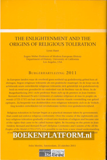 The Enlightenment and the Origins of Religious Toleration