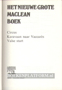 Het nieuwe grote MacLean boek