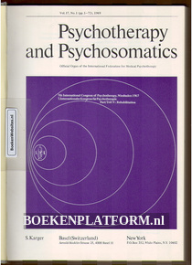 Psychotherapy and Psychosomatics 1969
