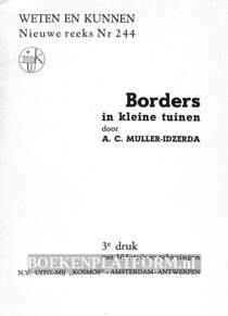 Borders in kleine tuinen