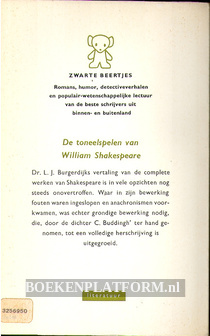 670 / 671 De toneelspelen van William Shakespeare VII