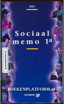 Sociaal memo 1a