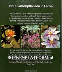 350 Gartenpflanzen in Farbe